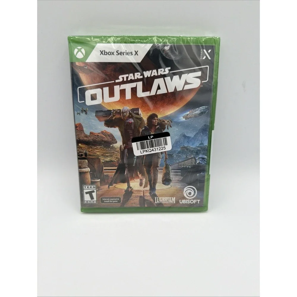 Star Wars Outlaws Xbox Series X Lucasfilm Ubisoft NIB Sealed Video Game 2024